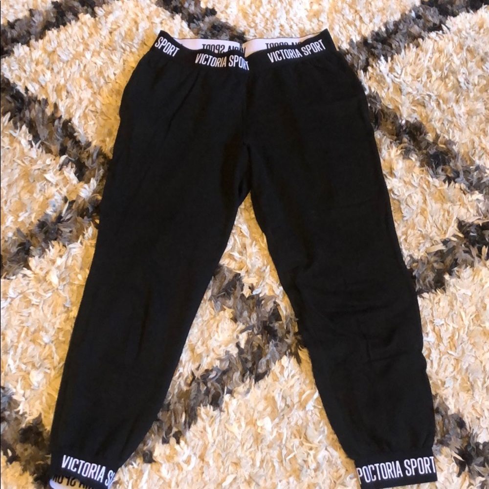 Victoria Secret Sport high waisted sweats